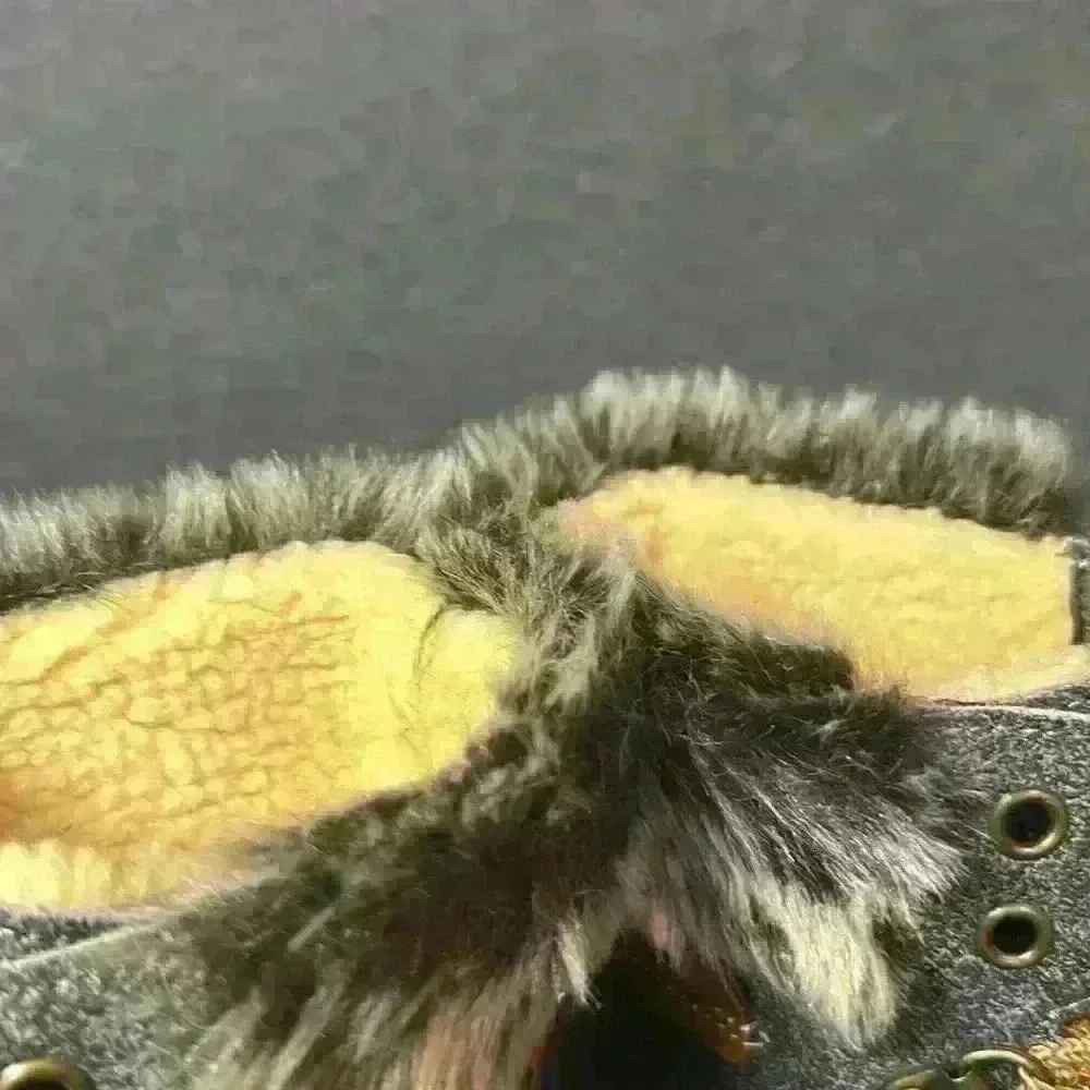 Sporto Alaska Dee Dee Duck Boot Waterproof Faux Fur NWT Women’s Size 7